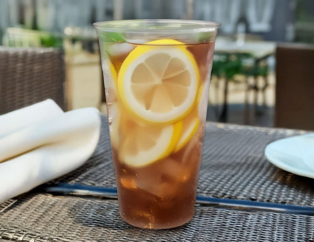 32 Oz Clear Plastic Drink Cuip